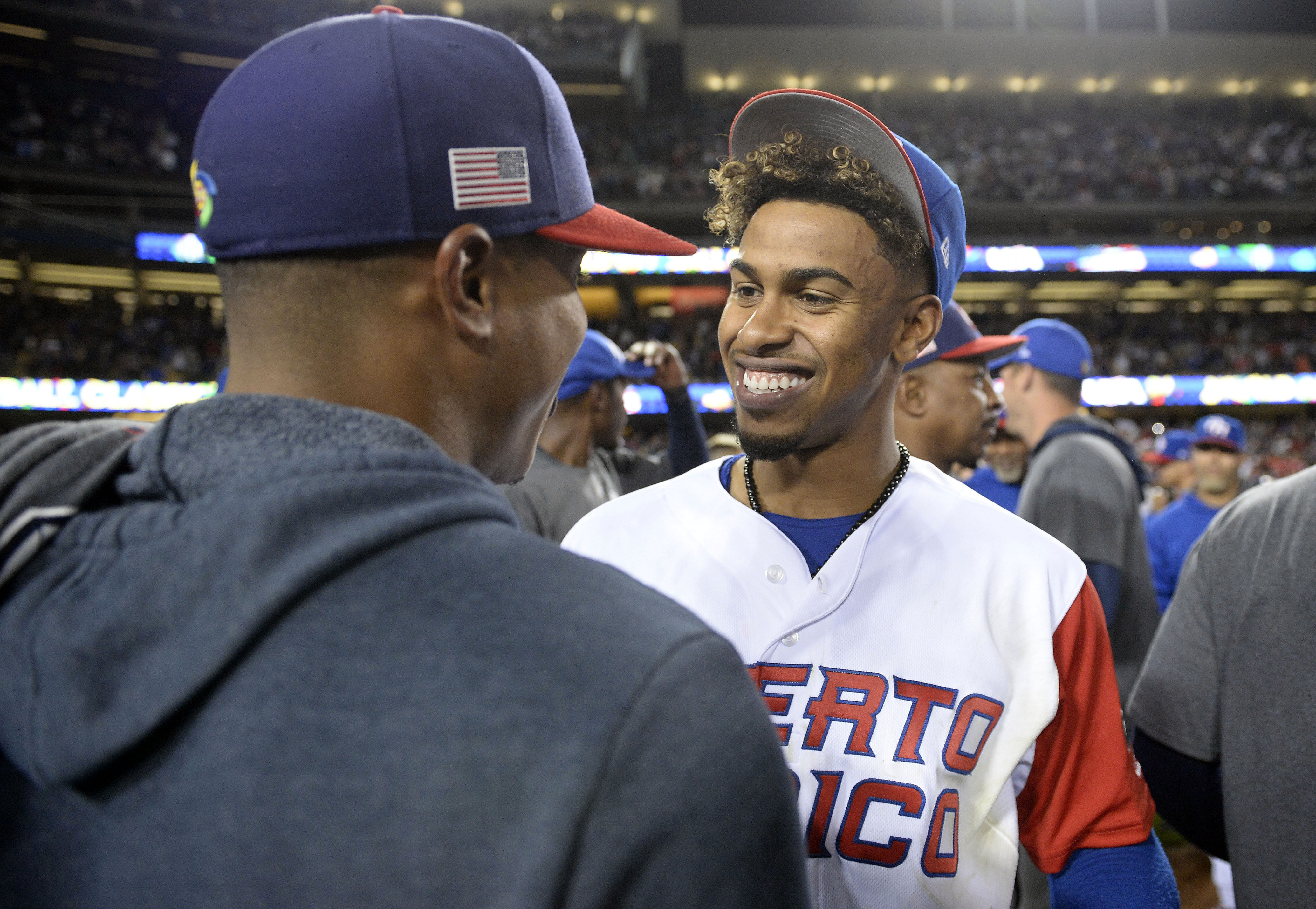 Baseball: World Baseball Classic-Final-USA at Puerto Rico - Source: Imagn
